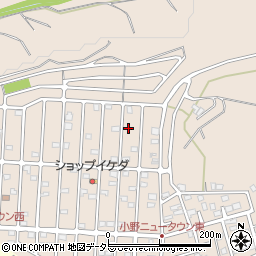兵庫県小野市天神町80-1433周辺の地図