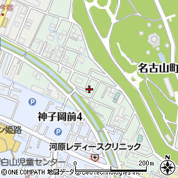兵庫県姫路市名古山町6-13周辺の地図