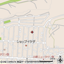 兵庫県小野市天神町80-350周辺の地図