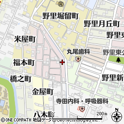 兵庫県姫路市五郎右衛門邸81-9周辺の地図