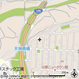 兵庫県小野市天神町80-907周辺の地図