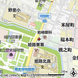 兵庫県姫路市鍵町37周辺の地図