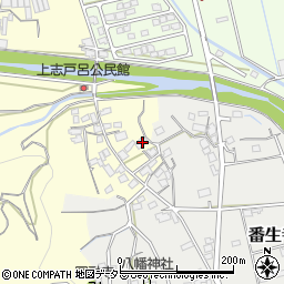静岡県島田市志戸呂439周辺の地図