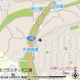 兵庫県小野市天神町80-1456周辺の地図
