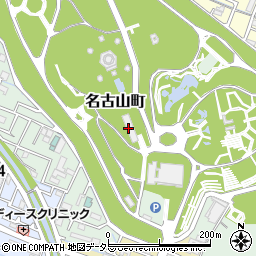 名古山霊苑管理事務所周辺の地図