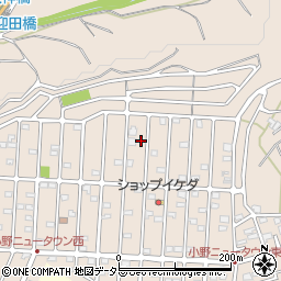 兵庫県小野市天神町80-339周辺の地図