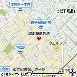 三重県鈴鹿市中江島町14-18周辺の地図