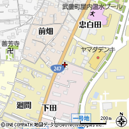 コメダ珈琲店 武豊里中店周辺の地図