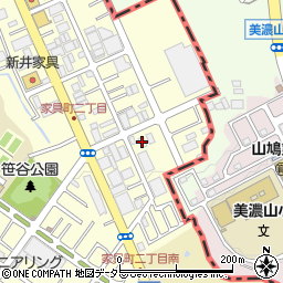 小島化工株式会社周辺の地図
