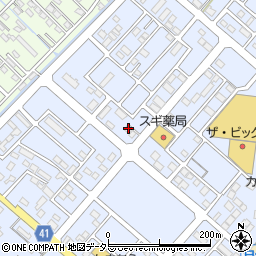 三重県鈴鹿市江島町3911周辺の地図
