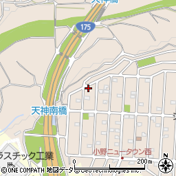 兵庫県小野市天神町80-826周辺の地図