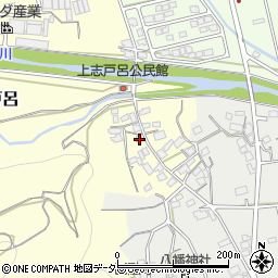 静岡県島田市志戸呂460周辺の地図