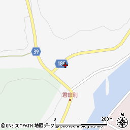広島県三次市西河内町442周辺の地図