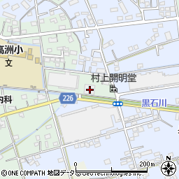 静岡県藤枝市高柳1328周辺の地図