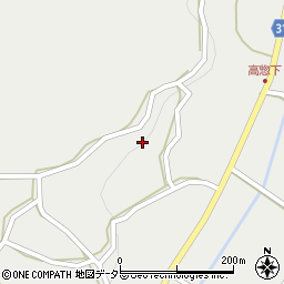 岡山県加賀郡吉備中央町上竹4243周辺の地図