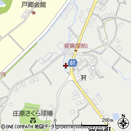 広島県庄原市板橋町555周辺の地図