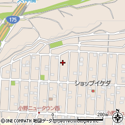 兵庫県小野市天神町80-672周辺の地図