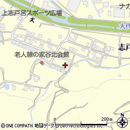静岡県島田市志戸呂634周辺の地図