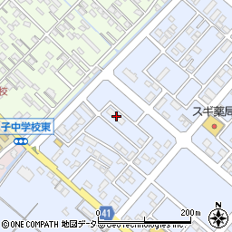 三重県鈴鹿市白子町8111周辺の地図