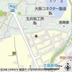 兵庫県小野市大島町1465-3周辺の地図