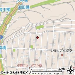 兵庫県小野市天神町80-1654周辺の地図