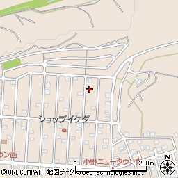 兵庫県小野市天神町80-293周辺の地図