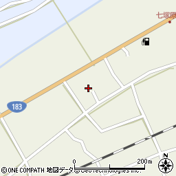 広島県庄原市七塚町775周辺の地図