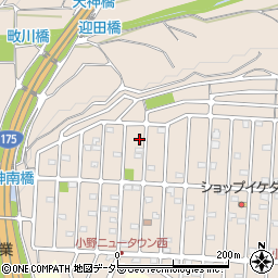 兵庫県小野市天神町80-697周辺の地図
