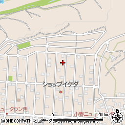 兵庫県小野市天神町80-1242周辺の地図