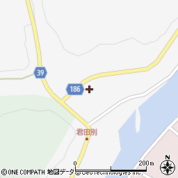 広島県三次市西河内町455周辺の地図