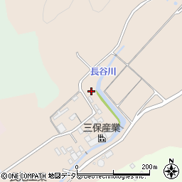 京都府城陽市富野長谷山周辺の地図