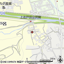 静岡県島田市志戸呂459周辺の地図