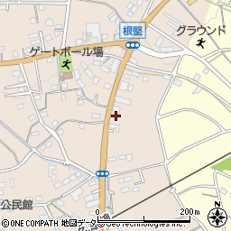 エネジン株式会社　浜北営業所周辺の地図