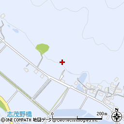 兵庫県加古川市志方町行常683周辺の地図