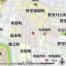 兵庫県姫路市五郎右衛門邸63周辺の地図