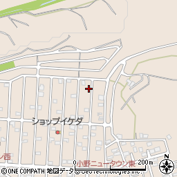 兵庫県小野市天神町80-1084周辺の地図