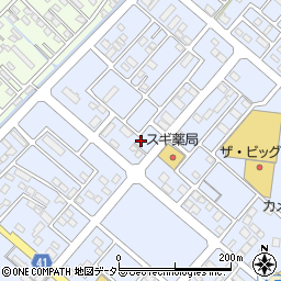 三重県鈴鹿市江島町3912周辺の地図
