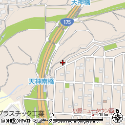 兵庫県小野市天神町80-1459周辺の地図