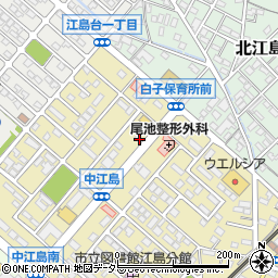 三重県鈴鹿市中江島町19-29周辺の地図