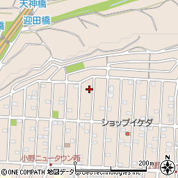 兵庫県小野市天神町80-669周辺の地図