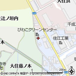京都府ペストコントロール協会周辺の地図