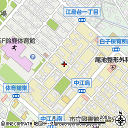 三重県鈴鹿市中江島町26-19周辺の地図