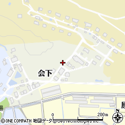 愛知県武豊町（知多郡）会下周辺の地図