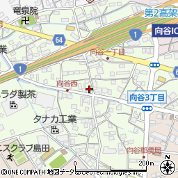 山田屋そば店周辺の地図