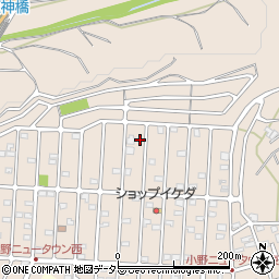 兵庫県小野市天神町80-273周辺の地図