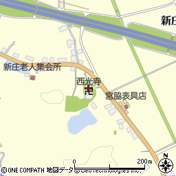広島県庄原市新庄町950-1周辺の地図