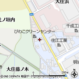 堺商運株式会社　京都営業所周辺の地図
