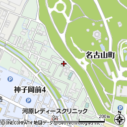 兵庫県姫路市名古山町11-22周辺の地図