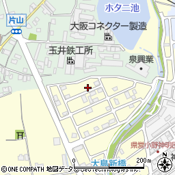 兵庫県小野市大島町1477周辺の地図
