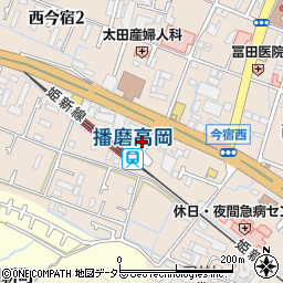 栄伸工業株式会社　本社周辺の地図